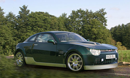 Connaught Type-D GT