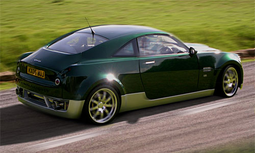 Connaught Type-D GT