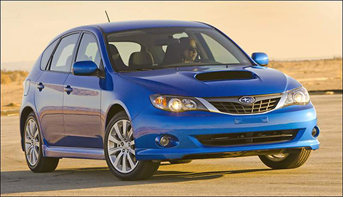 Subaru Impreza WRX