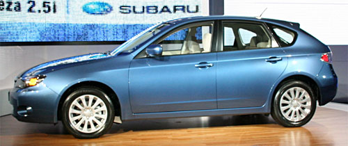 Subaru Impreza 2008