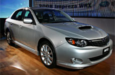Subaru Impreza WRX 2008
