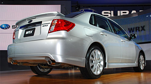 Subaru Impreza WRX 2008