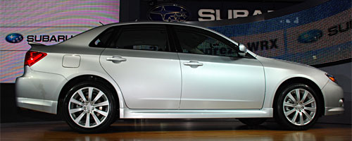 Subaru Impreza WRX 2008