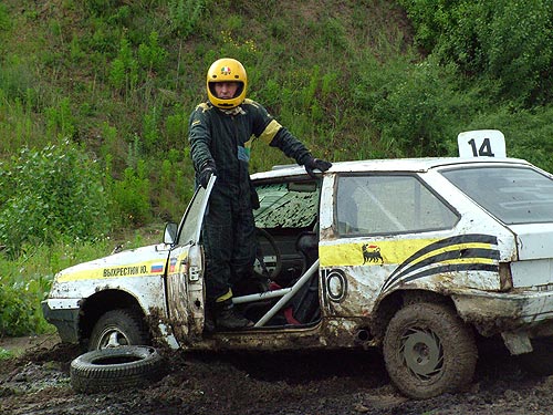 Дорога в автоспорт