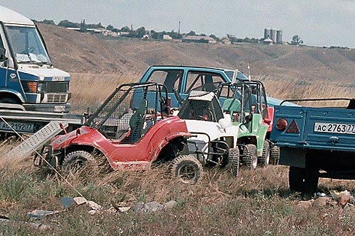 Дорога в автоспорт