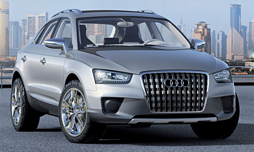  Audi Cross Coupe quattro