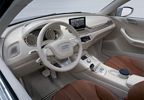 Audi Cross Coupe quattro: 