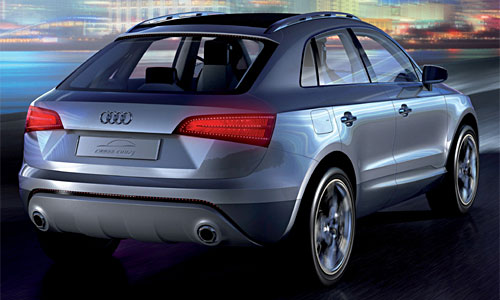  Audi Cross Coupe quattro