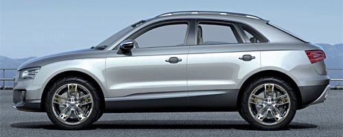  Audi Cross Coupe quattro