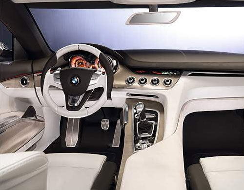 BMW Concept CS: 