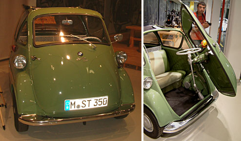 BMW Isetta 300 с глухими стеклами