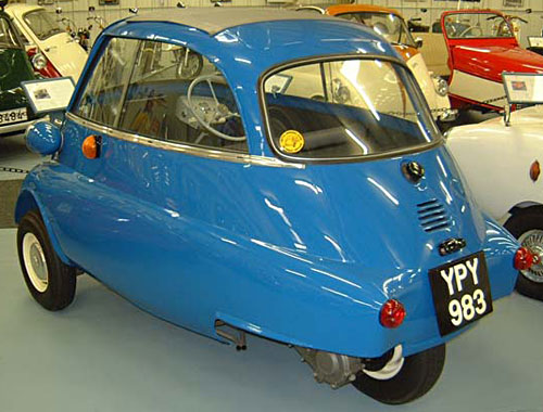 Британская трехколесная Isetta