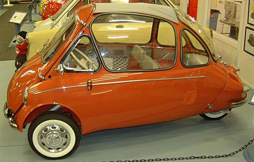 Heinkel Kabine