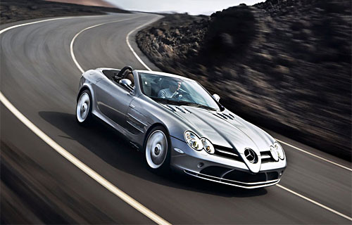 Mercedes-Benz SLR McLaren Roadster
