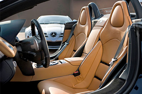 Mercedes-Benz SLR McLaren Roadster: 