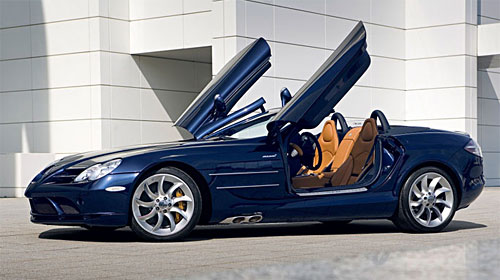 Mercedes-Benz SLR McLaren Roadster