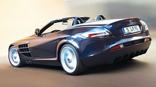 Mercedes-Benz SLR McLaren Roadster