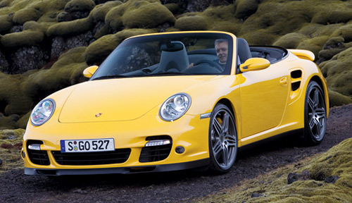 Porsche 911 Turbo Cabriolet