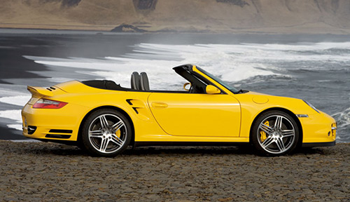 Porsche 911 Turbo Cabriolet