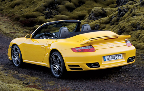 Porsche 911 Turbo Cabriolet