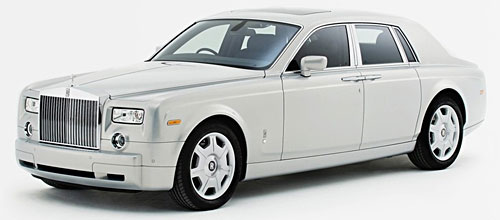 Rolls-Royce Phantom Silver