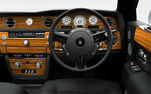 Rolls-Royce Phantom Silver ()