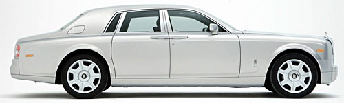 Rolls-Royce Phantom Silver