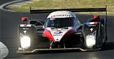 - 2007: Peugeot 908  7 -    