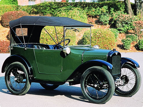 Austin Seven Chummy 1923