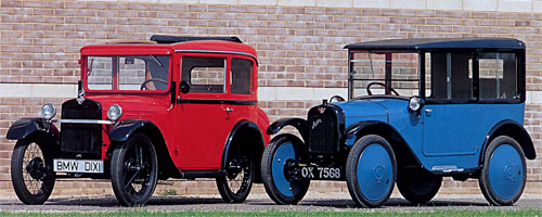 Austin Seven  BMW Dixi