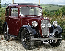 Austin Seven Ruby
