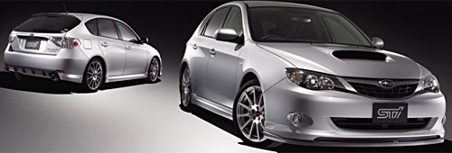 Subaru Impreza STI Performance