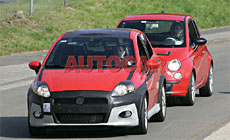 Fiat 500 Abarth  Punto Abarth  