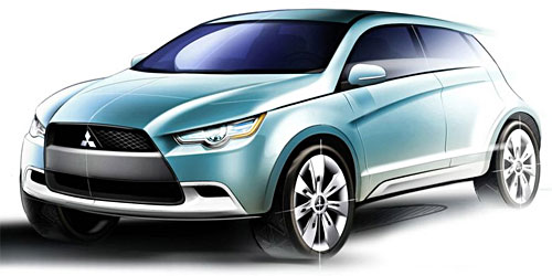 Mitsubishi Concept-cX