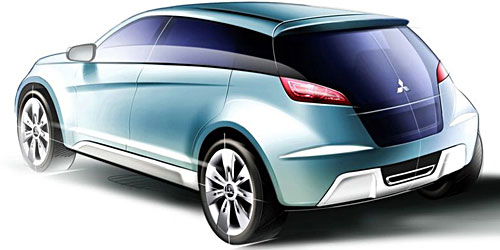 Mitsubishi Concept-cX