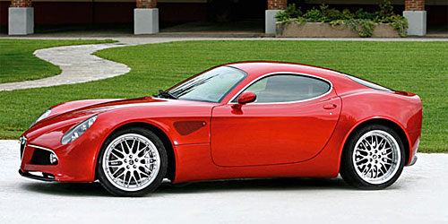 Alfa Romeo 8C Competizione