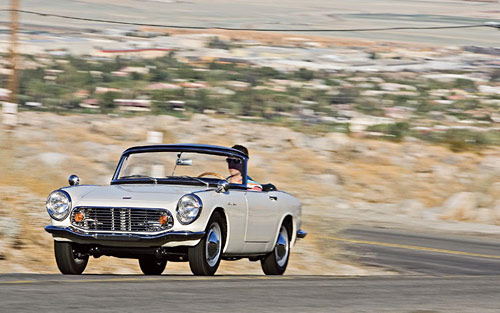 Honda S600