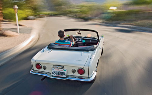 Honda S600
