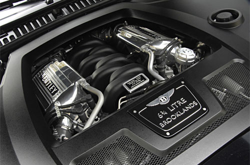 6,75-литровый двигатель Bentley Brooklands