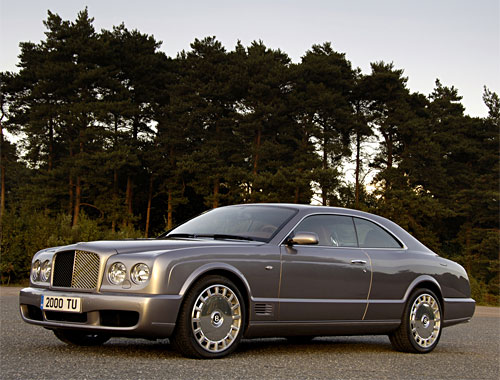 Bentley Brooklands: солидный и... неповоротливый?
