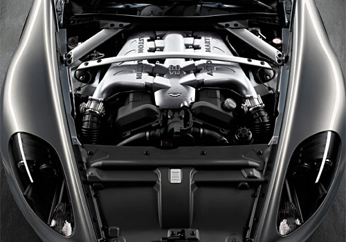 Двигатель Aston Martin DBS