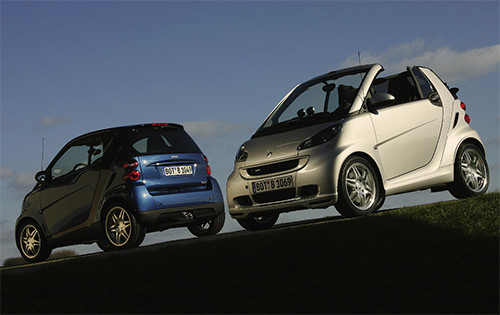 smart fortwo BRABUS   