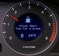 Volvo Drive Alert Control  