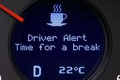 Volvo Drive Alert Control