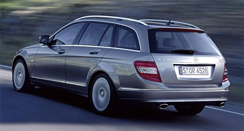 Mercedes-Benz C-Class Estate