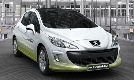 Peugeot 308 Hybrid