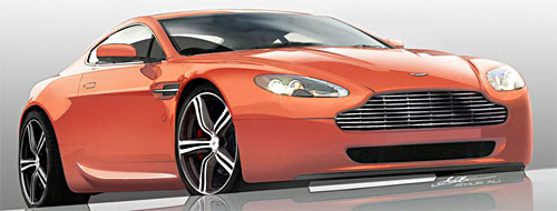 Aston Martin V8 Vantage N400