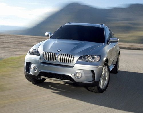 BMW Concept X6 ActiveHybrid