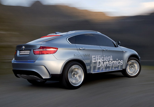 BMW Concept X6 ActiveHybrid