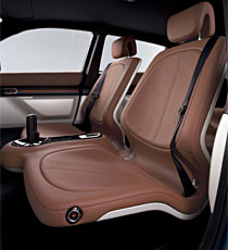 Mitsubishi Concept-cX:  